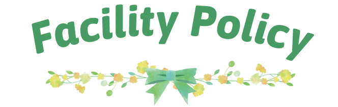 Facilty Policy
